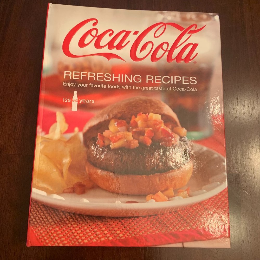 Coca Cola Refreshing Recipes Cookbook